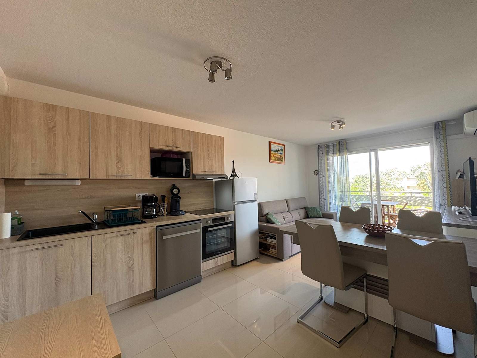 Le Cocon Ensoleillé — à 150 m de la plage (4 personnes, 1 chambre)